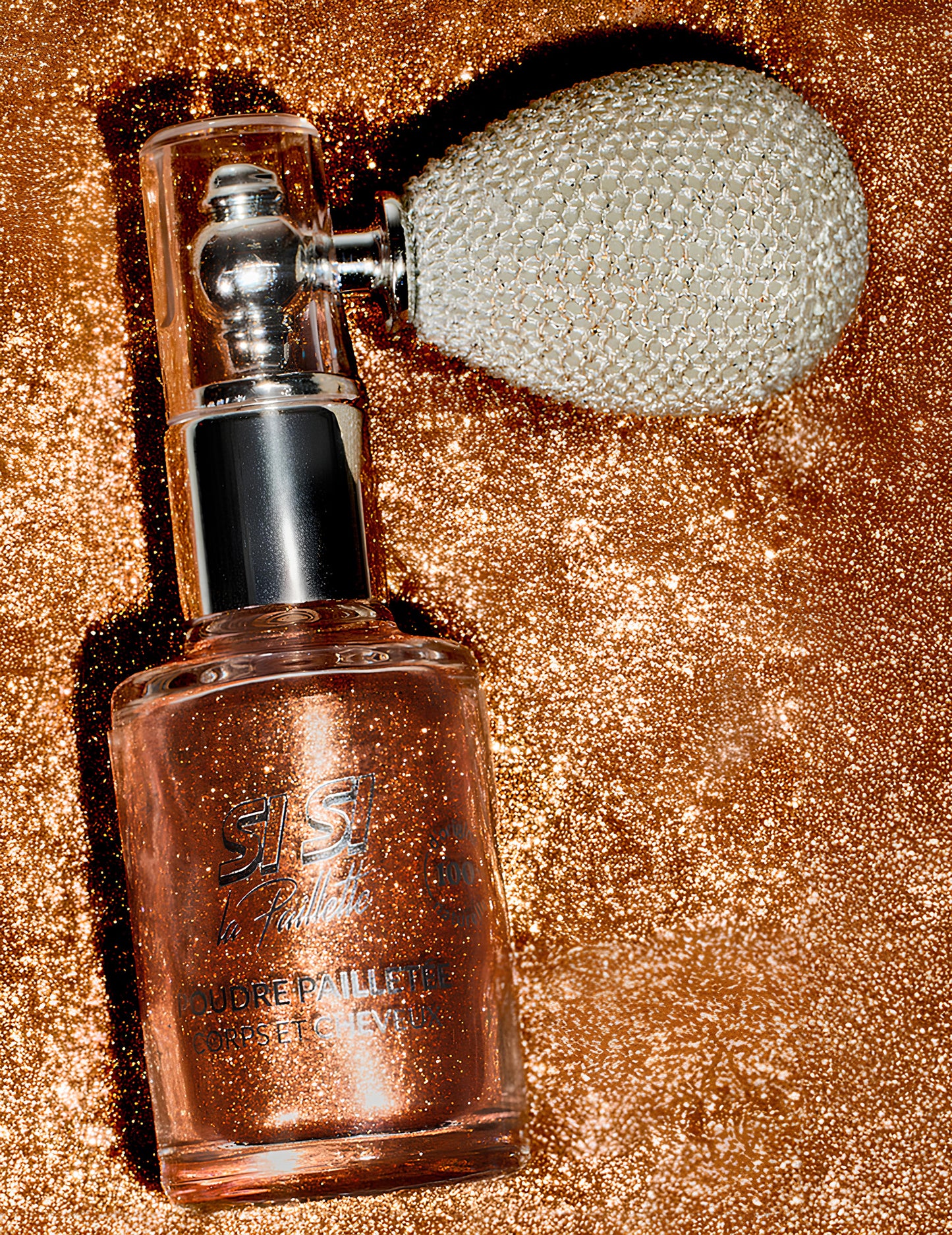 Si si la paillette arany csillámporos spray 15 ml 