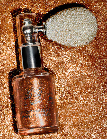 Si si la paillette arany csillámporos spray 15 ml 