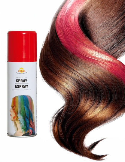 125 ml színes spray a színes hajhoz