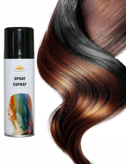 125 ml színes spray a színes hajhoz