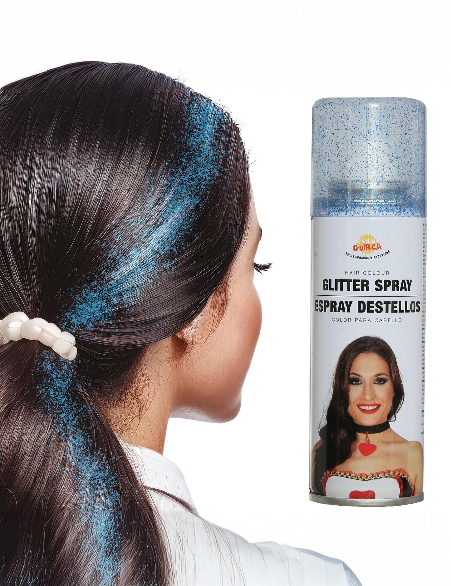 125 ml színes spray a színes hajhoz