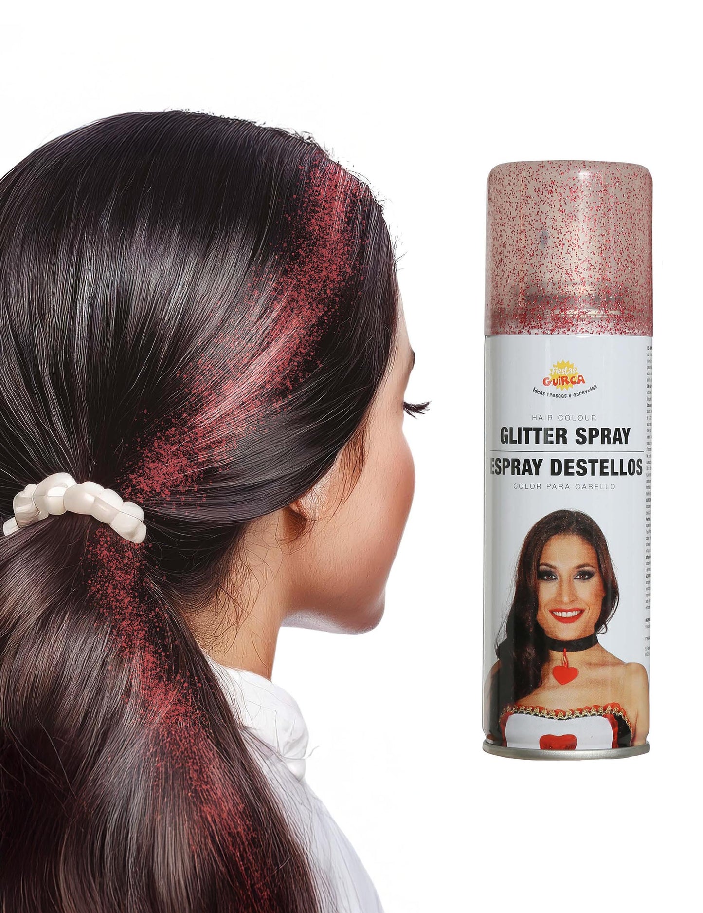 125 ml színes spray a színes hajhoz