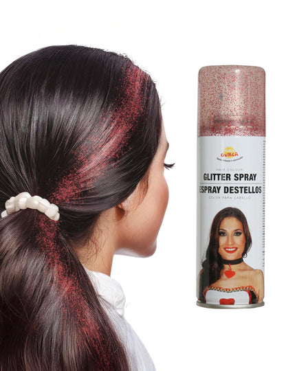 125 ml színes spray a színes hajhoz