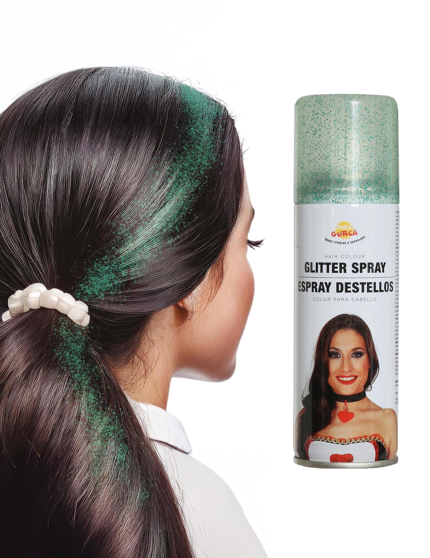 125 ml színes spray a színes hajhoz