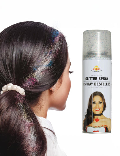 125 ml színes spray a színes hajhoz