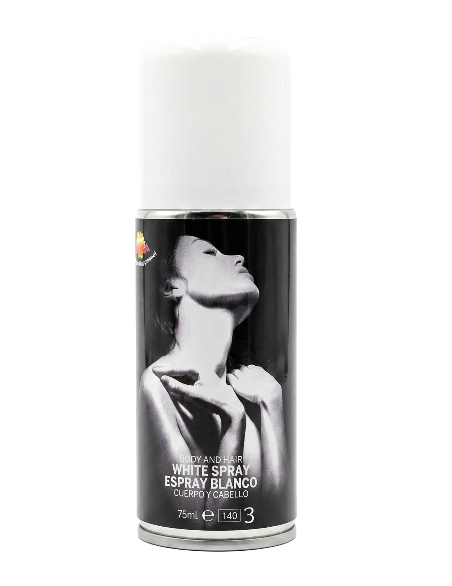 Fehér csillogó test spray 75 ml