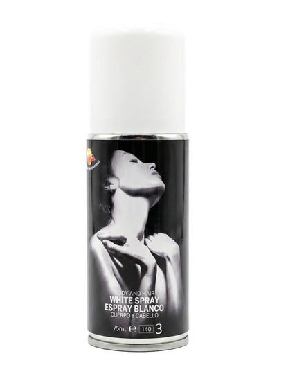 Fehér csillogó test spray 75 ml