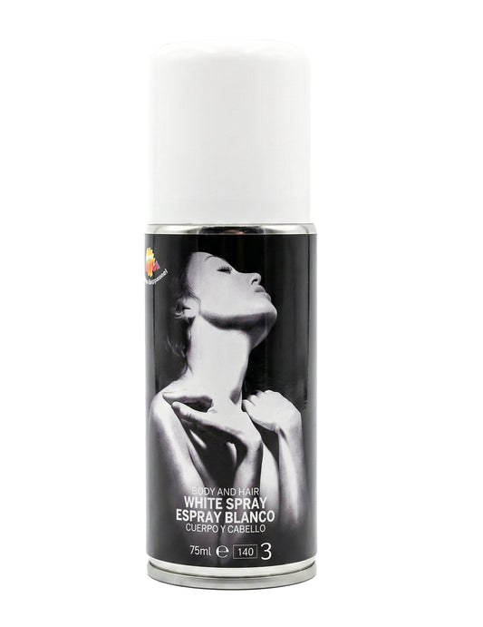 Fehér csillogó test spray 75 ml