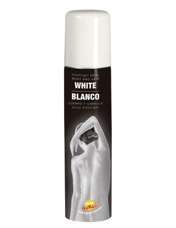 Fehér test spray 75 ml