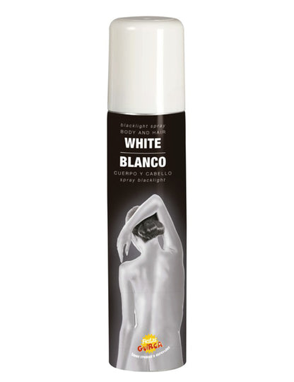 Fehér test spray 75 ml