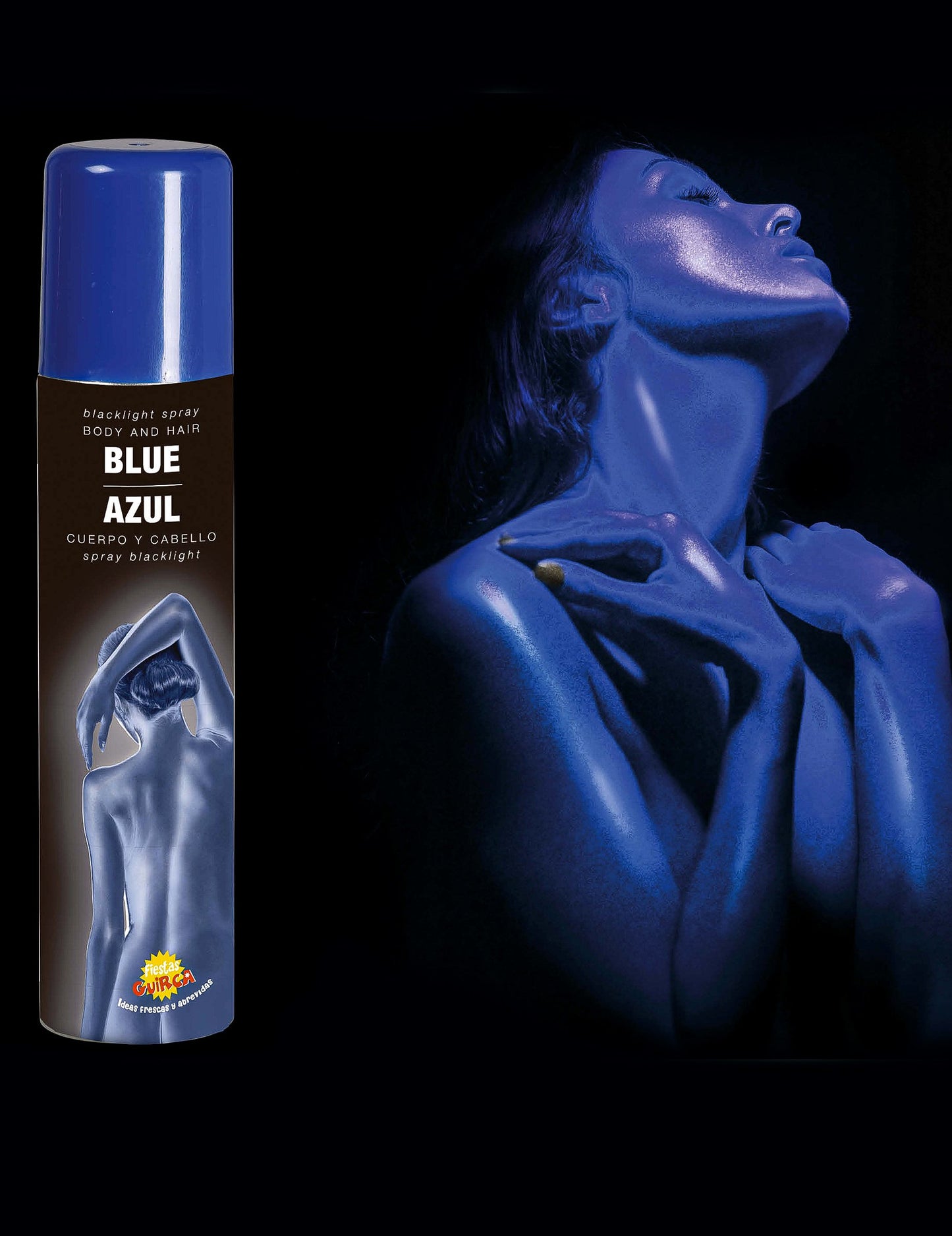 Kék test spray 75 ml