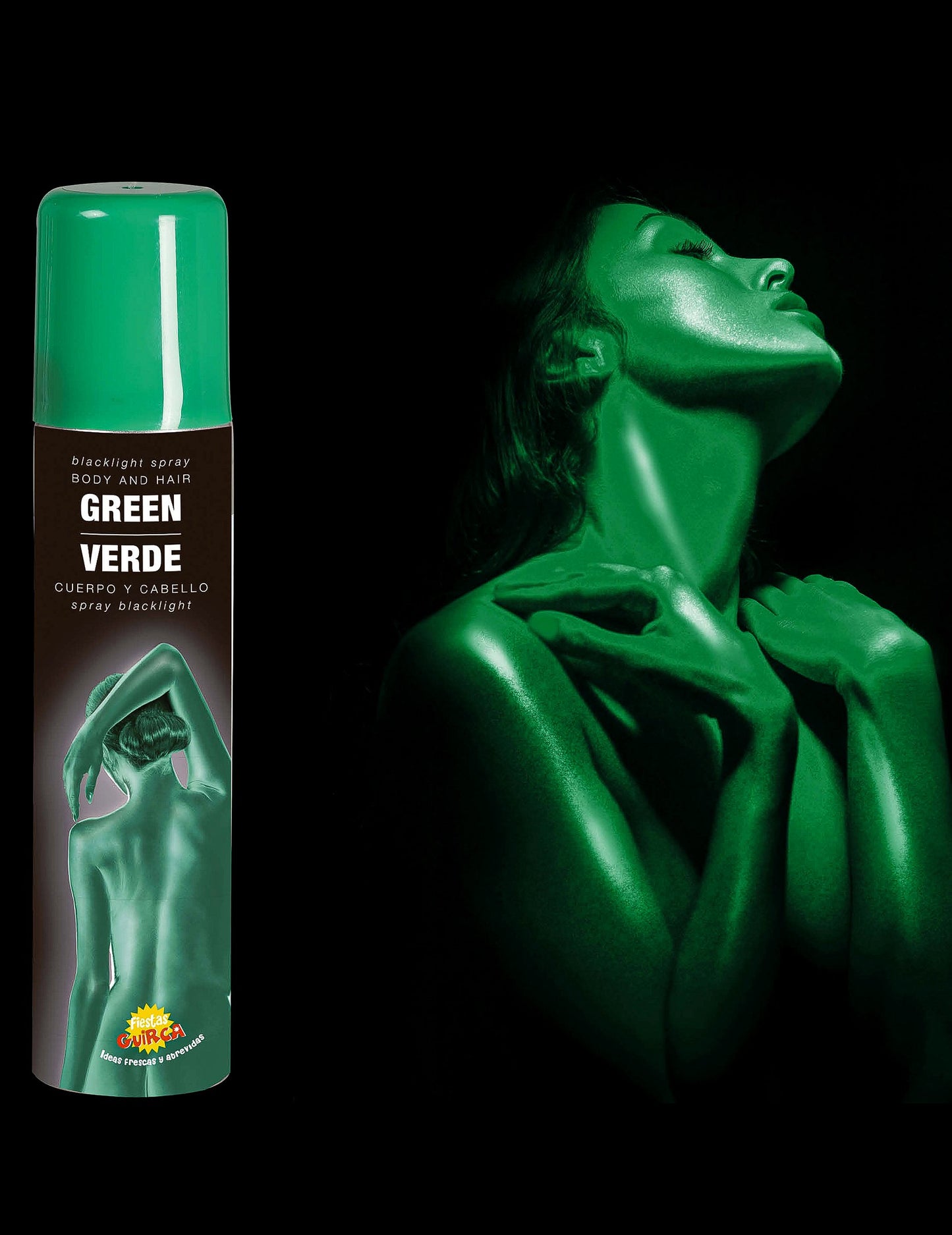 Zöld karosszéria spray 75 ml