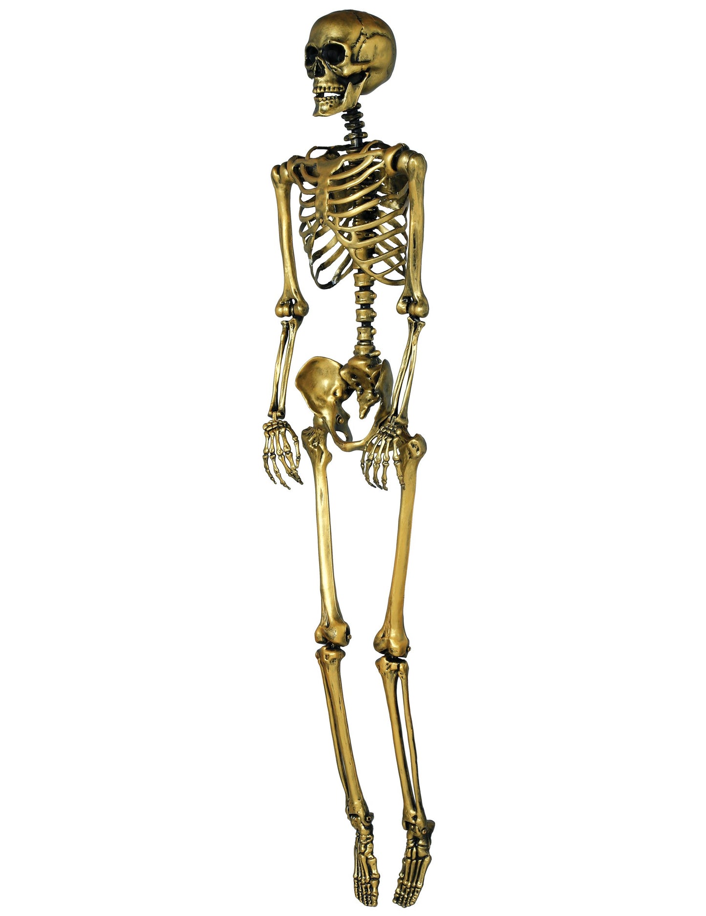 Arany függő csontváz 90 cm