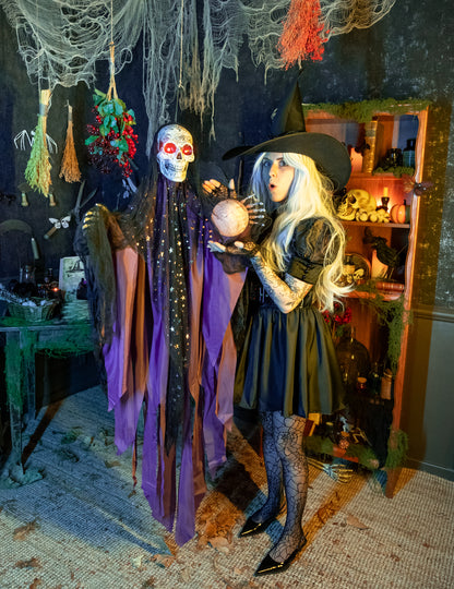 Könnyű és hangos világos csontváz 180 cm