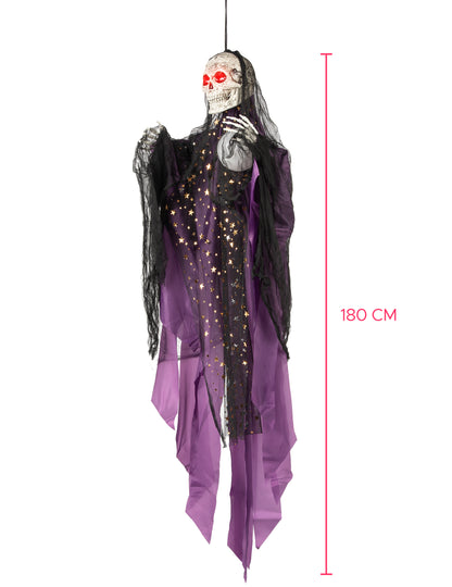 Könnyű és hangos világos csontváz 180 cm