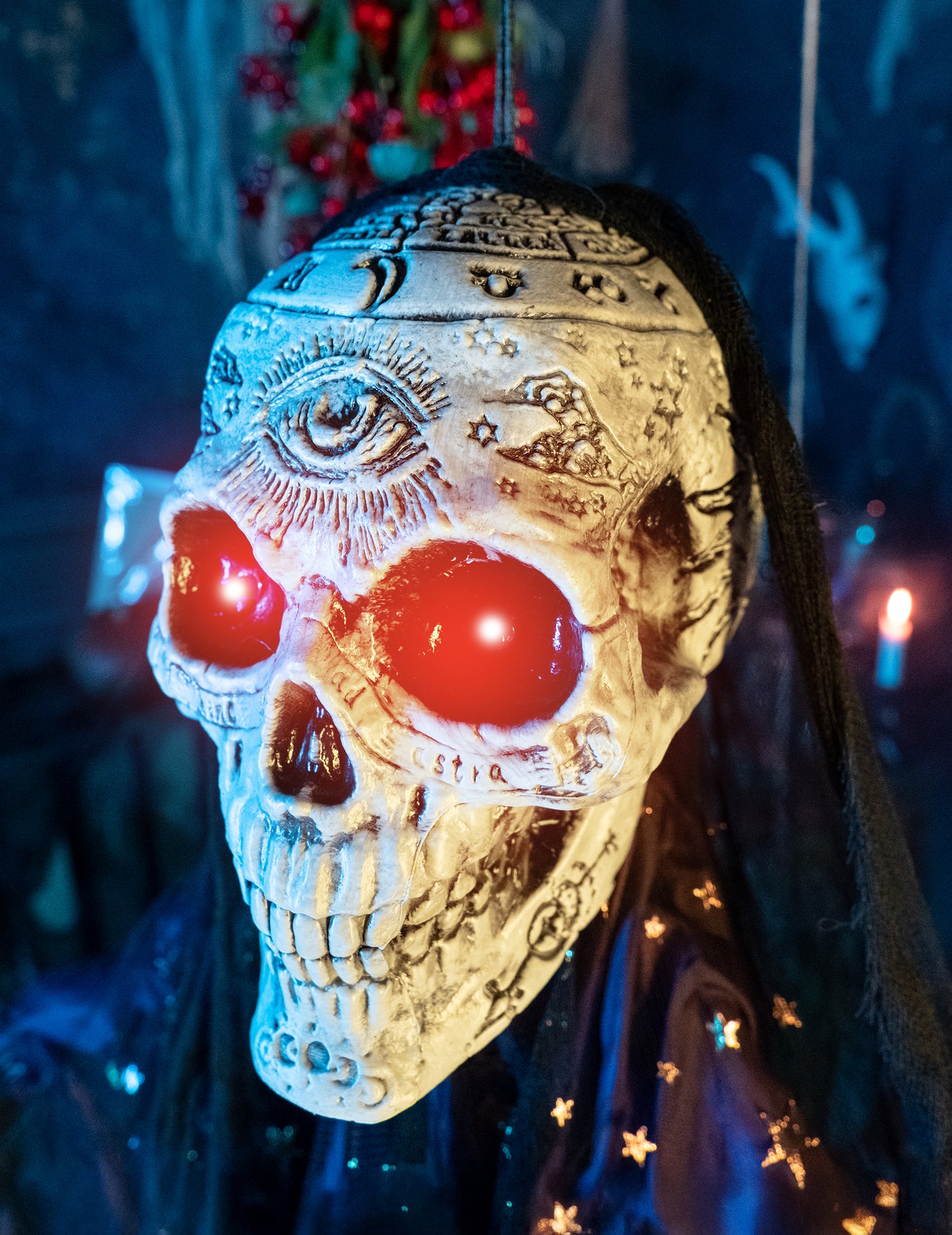 Könnyű és hangos világos csontváz 180 cm