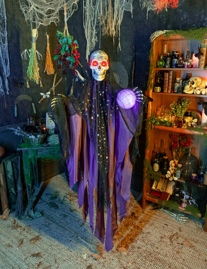 Könnyű és hangos világos csontváz 180 cm