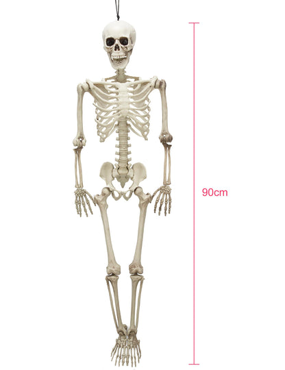 Artikulált csontváz 90 cm -es halloween