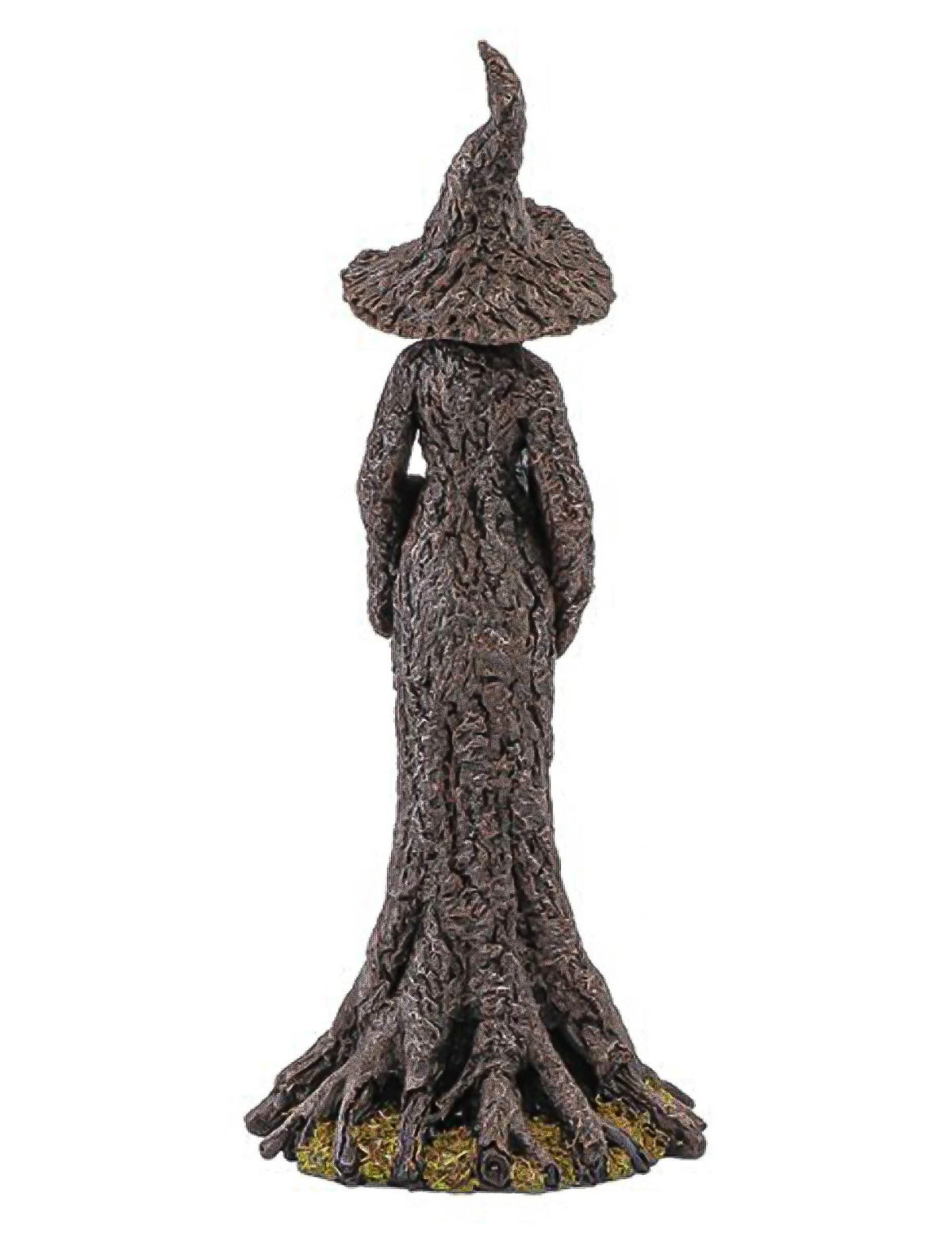 Dekoratív gyanta erdei boszorkányszobor 17 x 12,5 x 40,5 cm