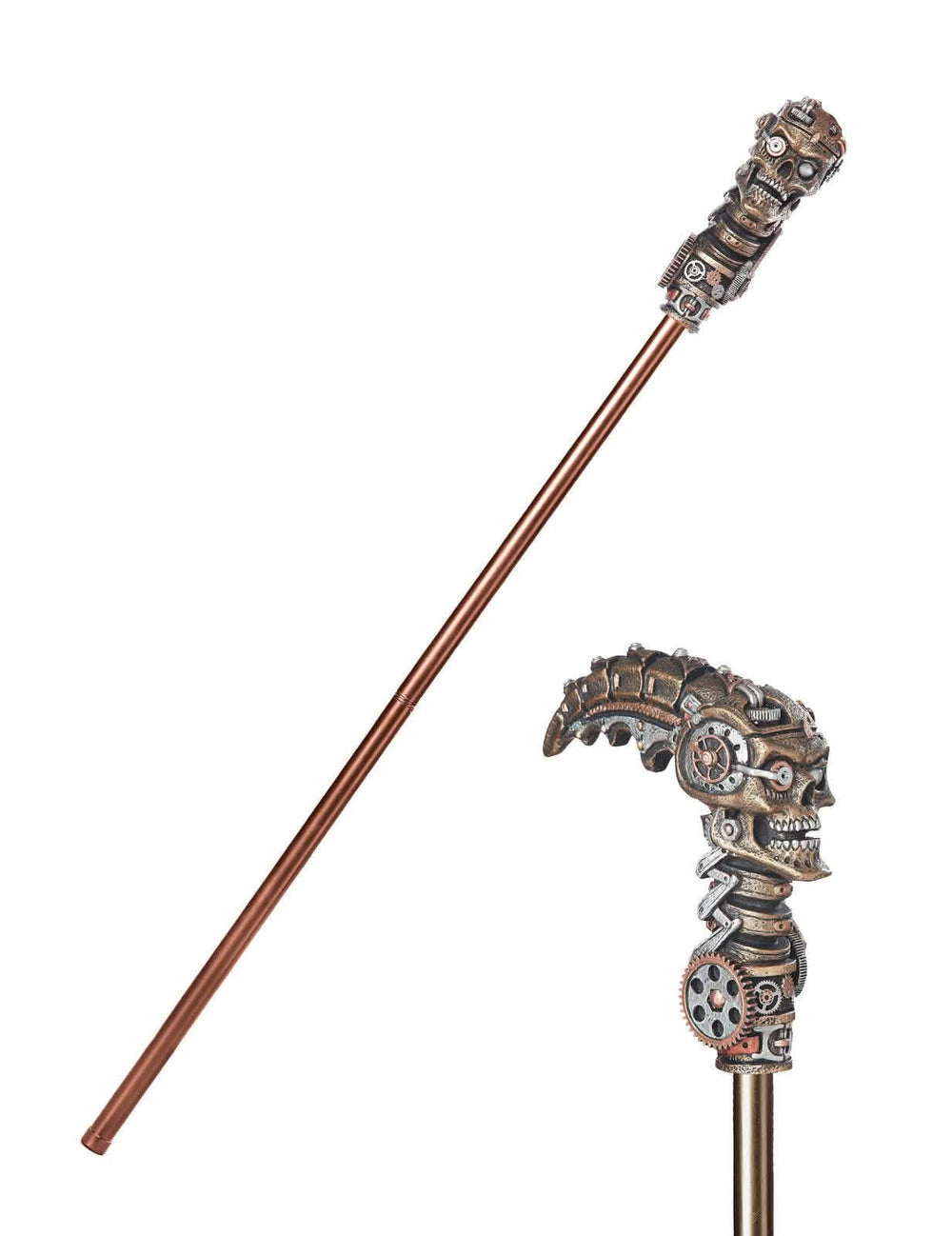 steampunk botjának beállítása