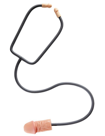 Felnőtt csintalan sztetoszkóp