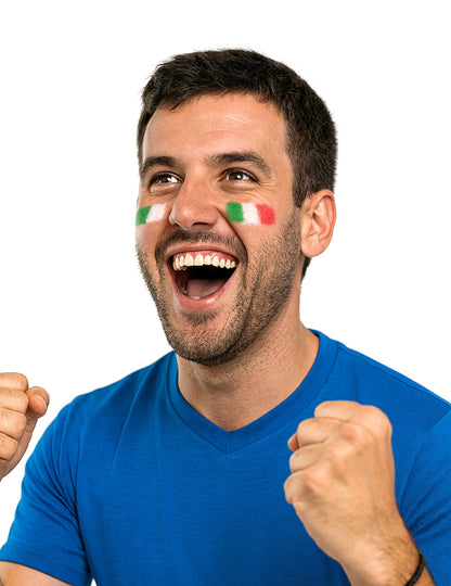 Olaszország szurkolói sminkstift