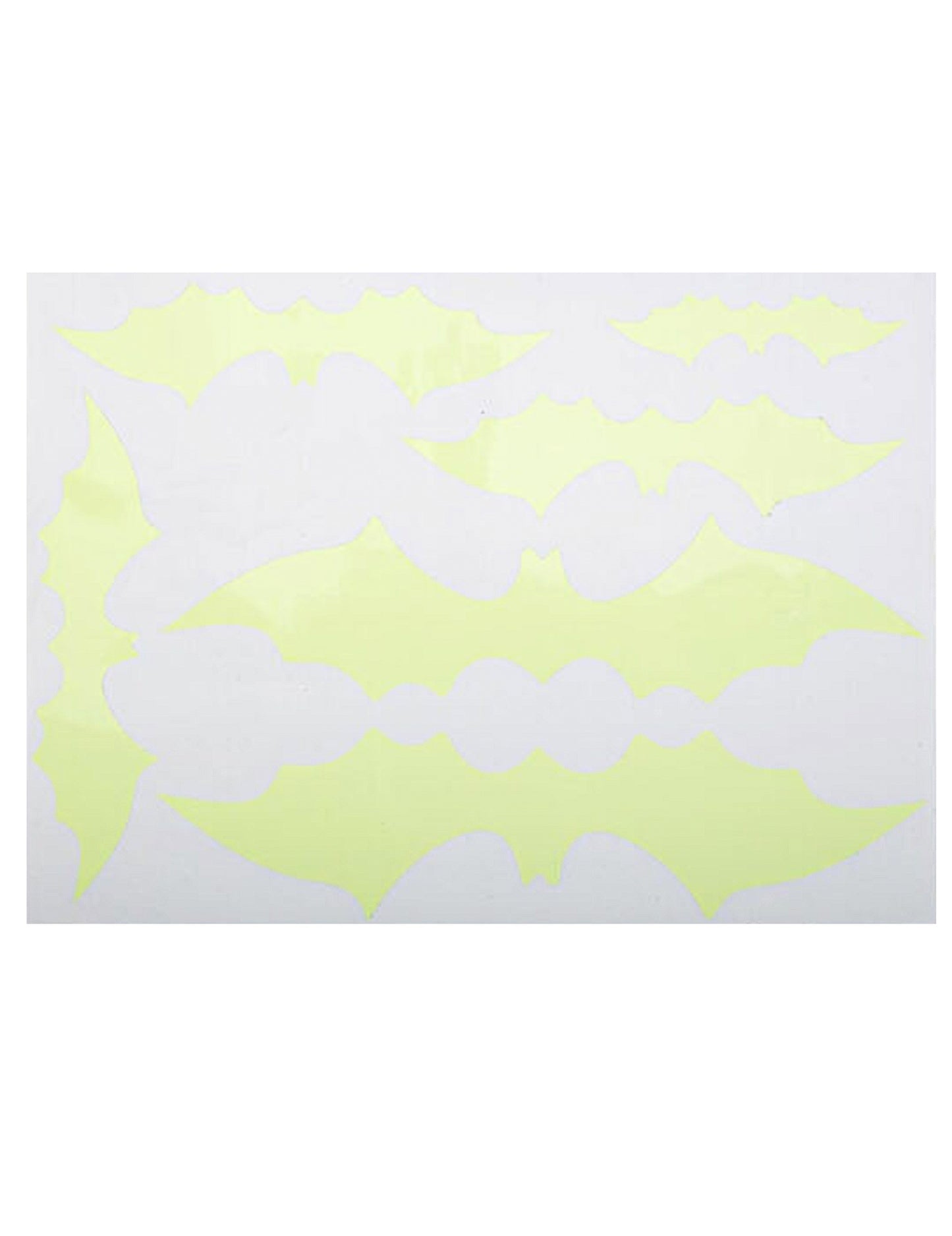 Foszforeszkáló 2,5–6 cm -es foszforeszkáló batkers