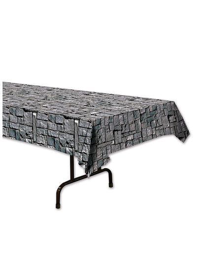 Nappe effet pierres pour décoration grises