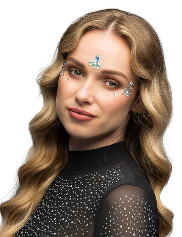 Felnőtt irizáló ragasztó strasszok