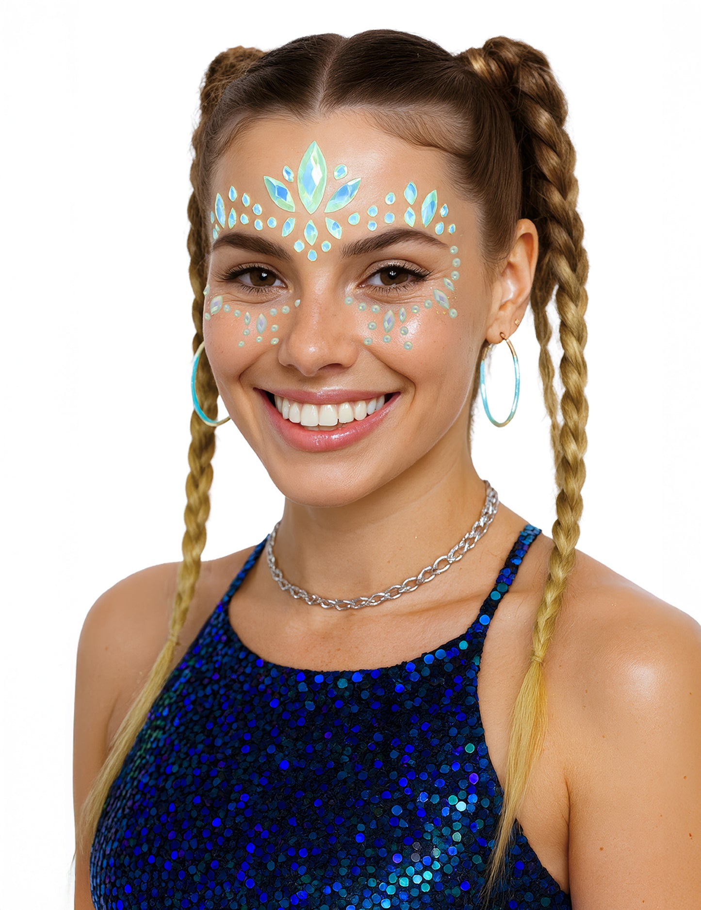 Foszforeszkáló ragasztó strasszok