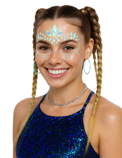 Foszforeszkáló ragasztó strasszok