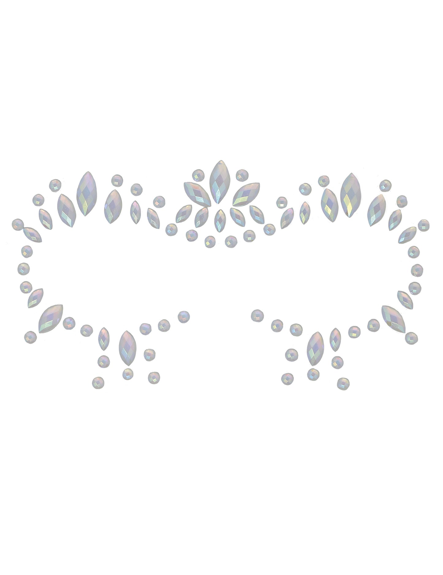 Foszforeszkáló ragasztó strasszok