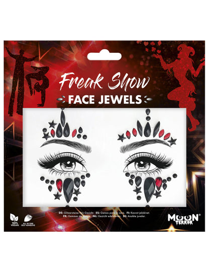 Ragasztó strasszok a gonosz Arlequine számára