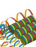 Serpentins et bombes serpentins