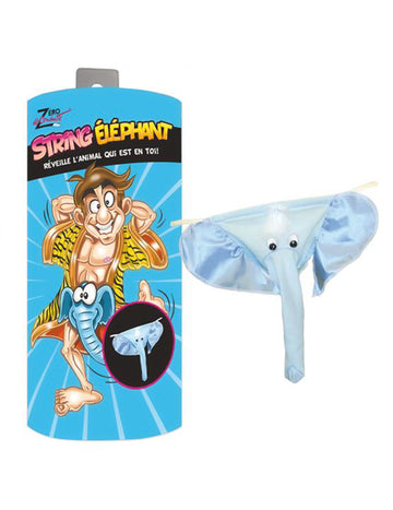 Csintalan tanga felnőtt elefánt