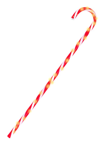 Világító cukorpálca 45 cm 