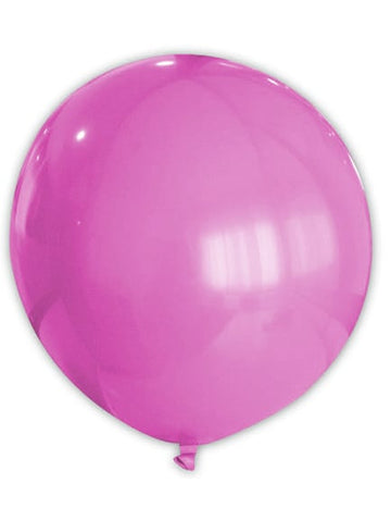 Ballon de fête pour décoration fuchsia