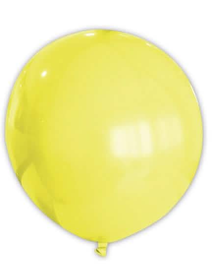 sárga ballon
