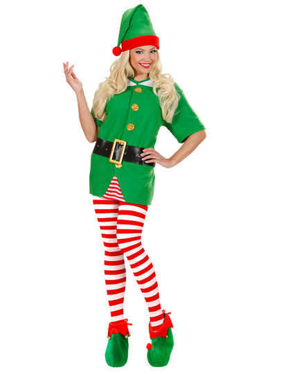 Felnőtt karácsonyi manó cipővédők