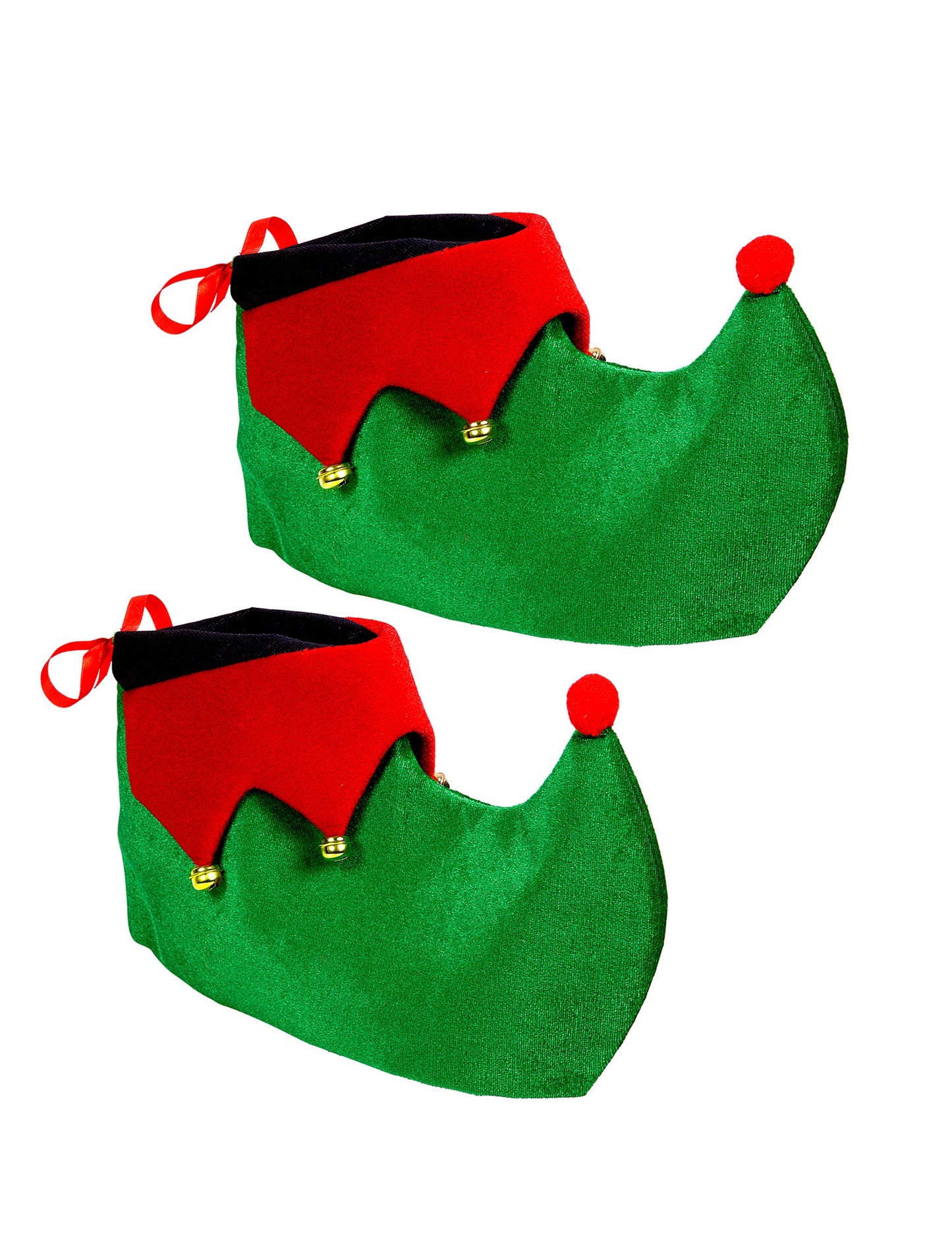 Felnőtt karácsonyi manó cipővédők