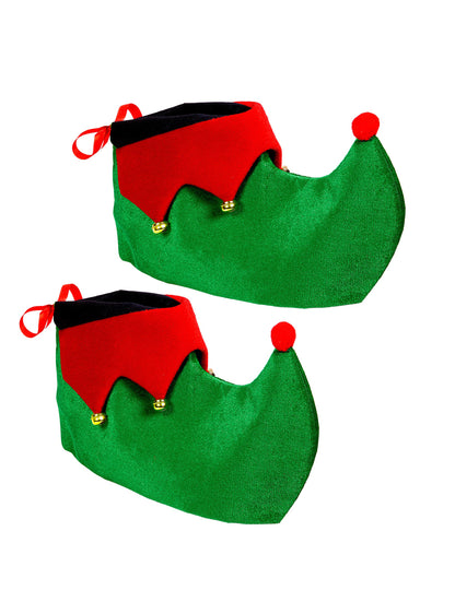 Felnőtt karácsonyi manó cipővédők