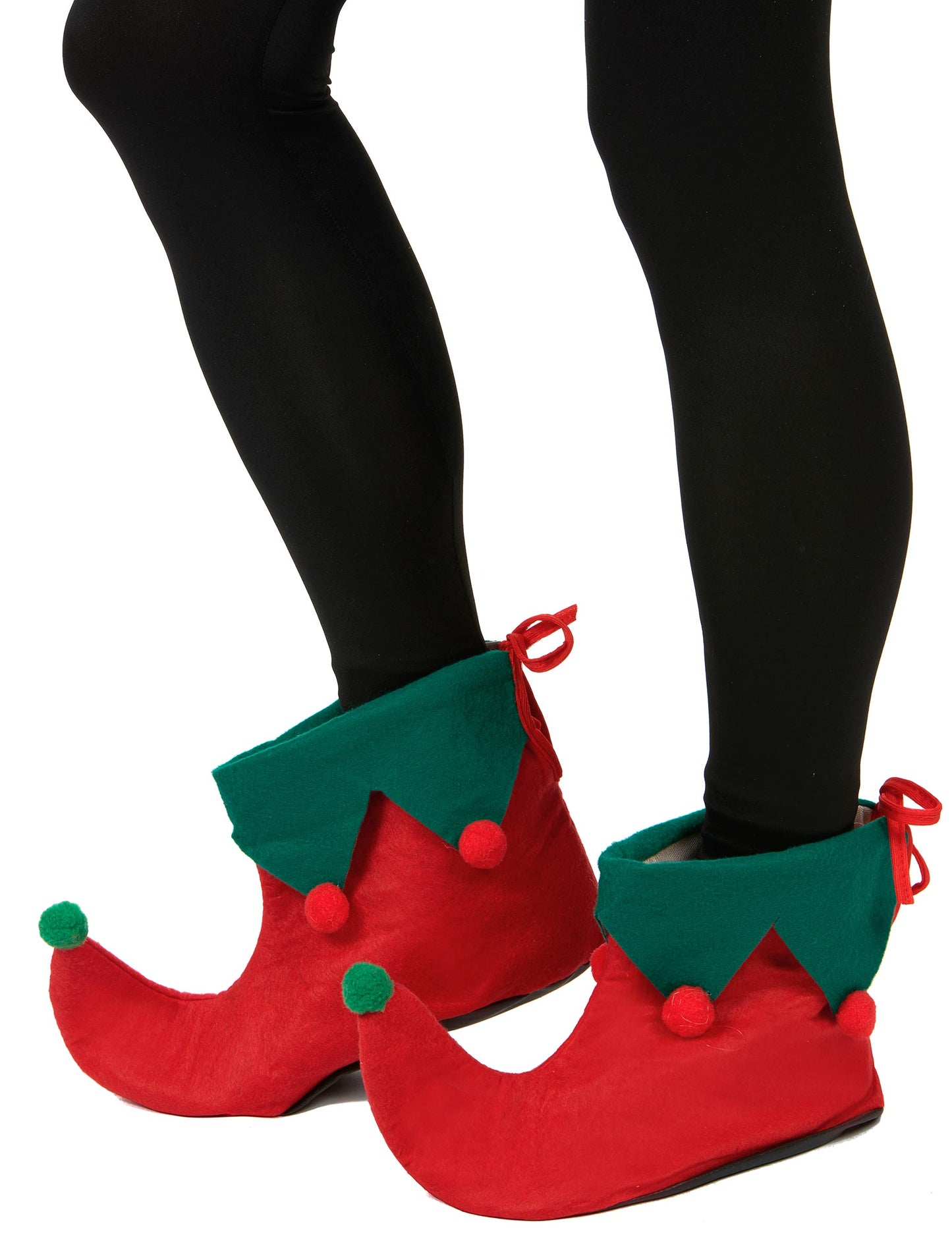 Elf túlcipők felnőtt pompomokkal