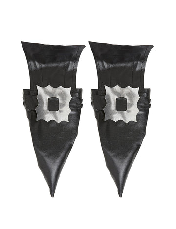 Túl kiáltó fekete boszorkány felnőtt halloween