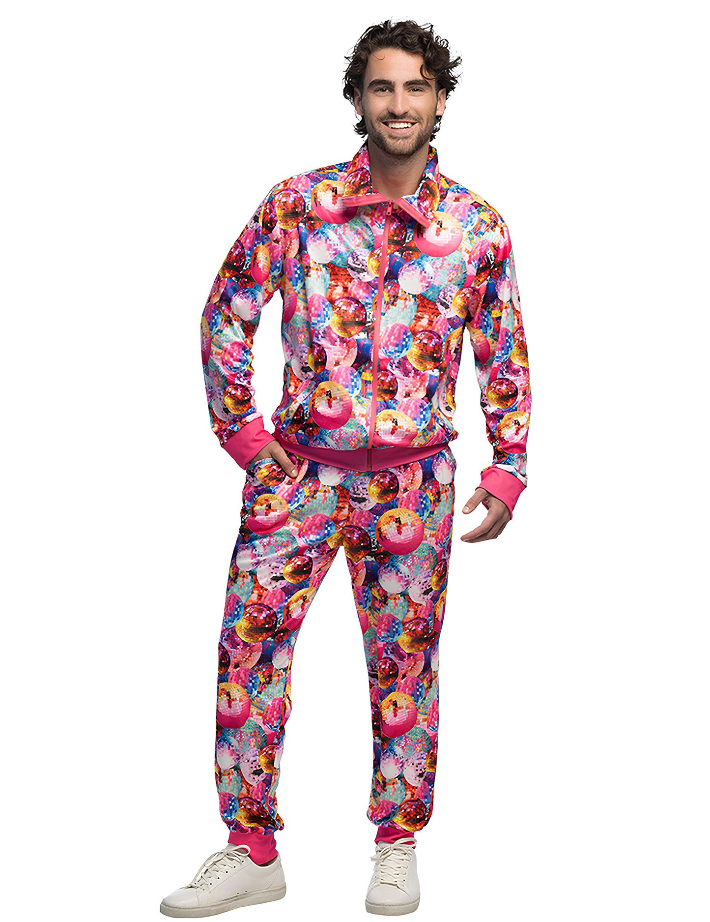 Férfi Disco Club melegítőruha