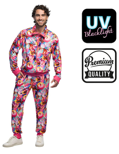 Férfi Disco Club melegítőruha