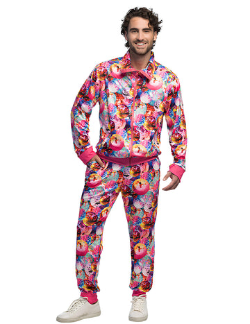 Férfi Disco Club melegítőruha