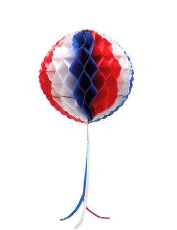 Magas tricolor méhsejt golyó 30 cm