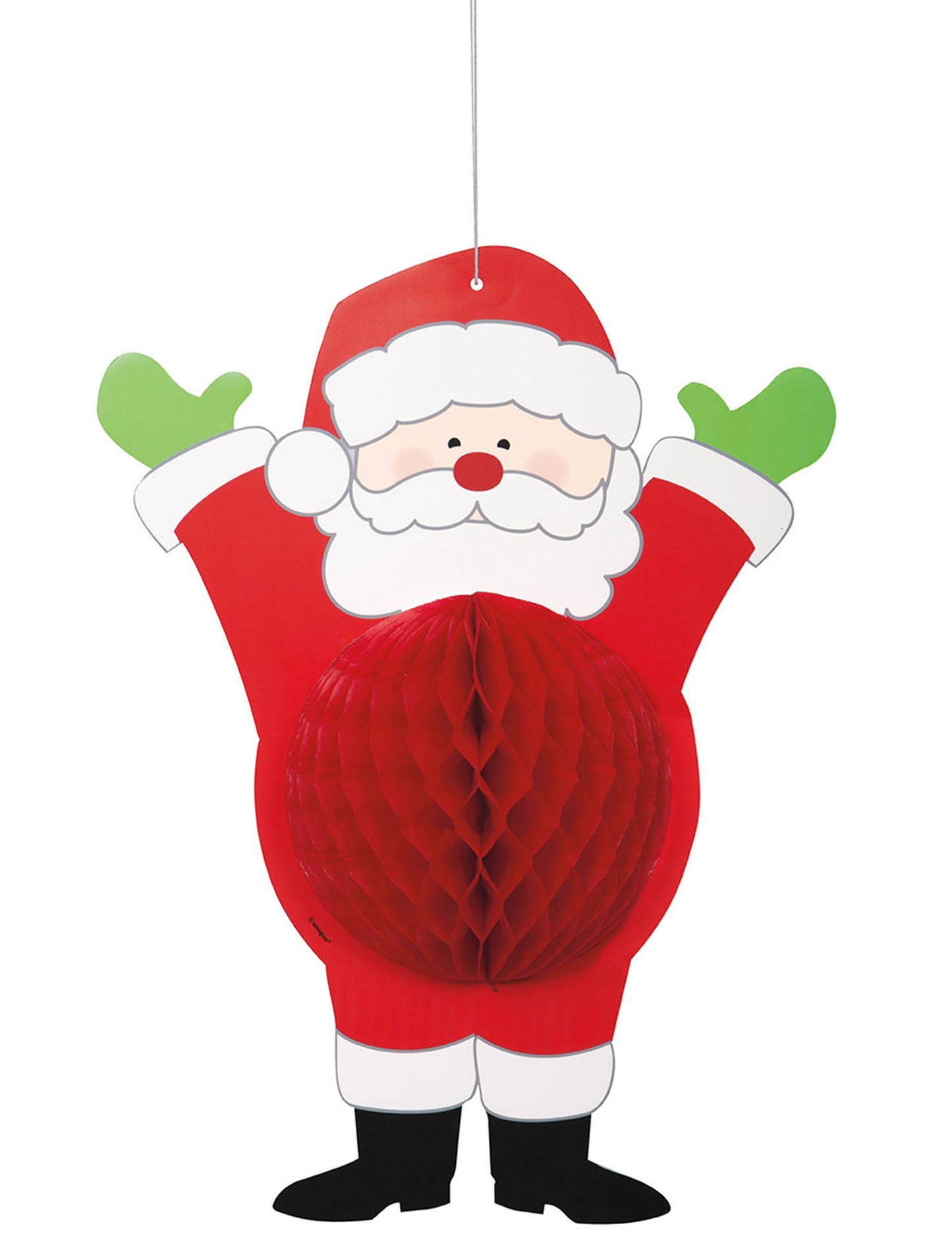 Santaway Santa Claus felfüggesztés 35,5 cm