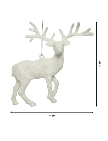 A fehér cerf FIR 14 cm -es felfüggesztése