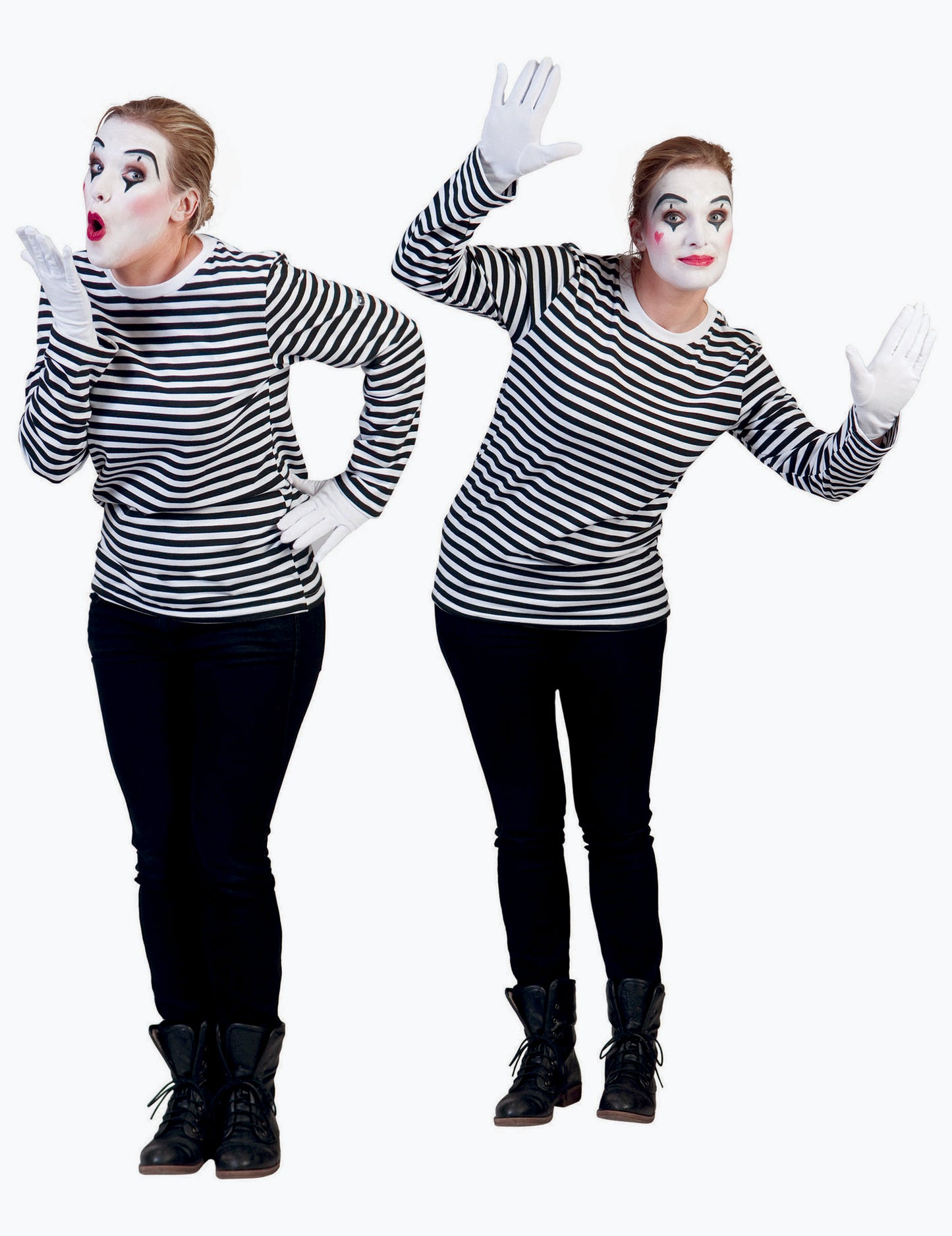 Póló hosszú ujjú Mime felnőttekkel